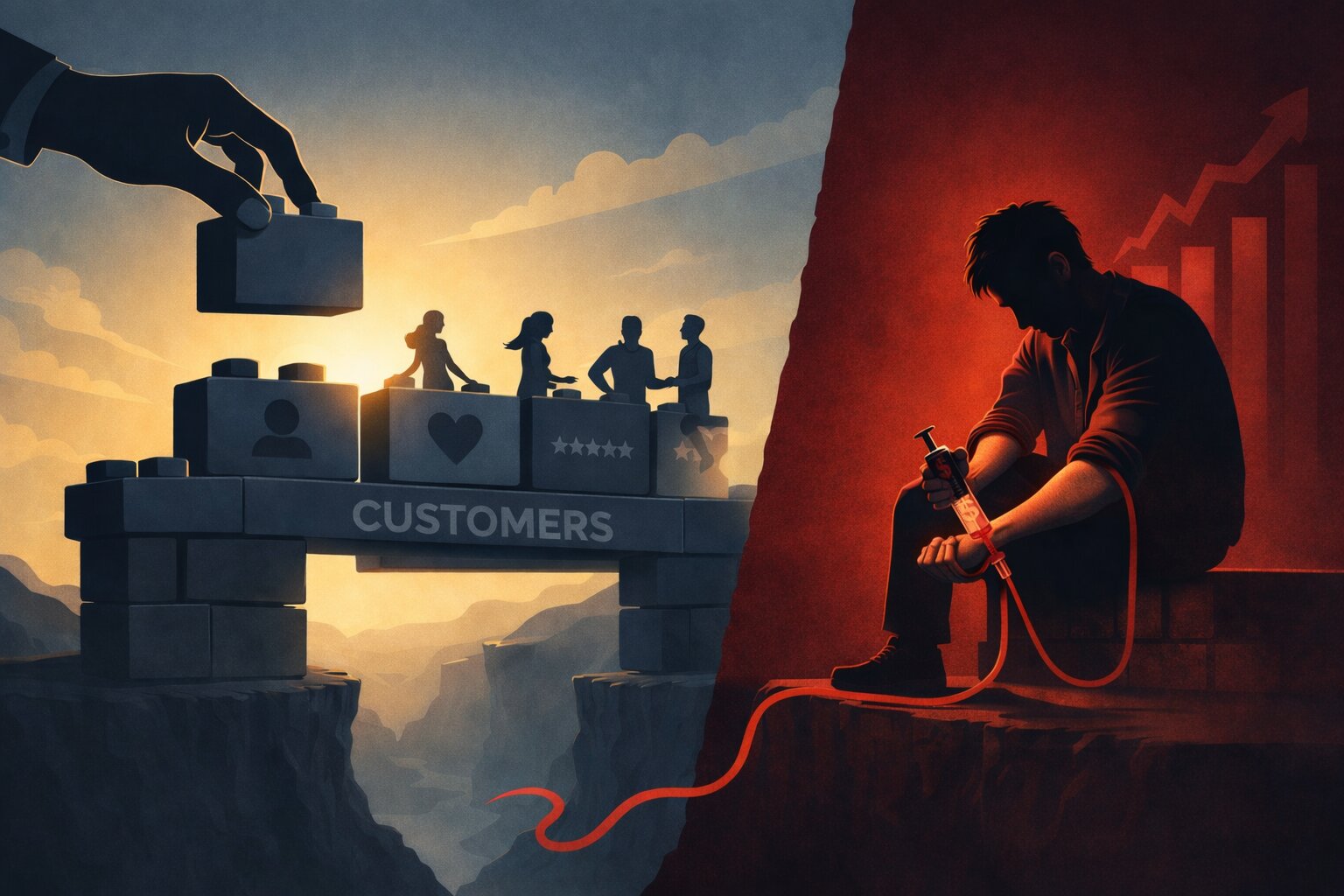 The Moment a Startup Starts Serving Investors