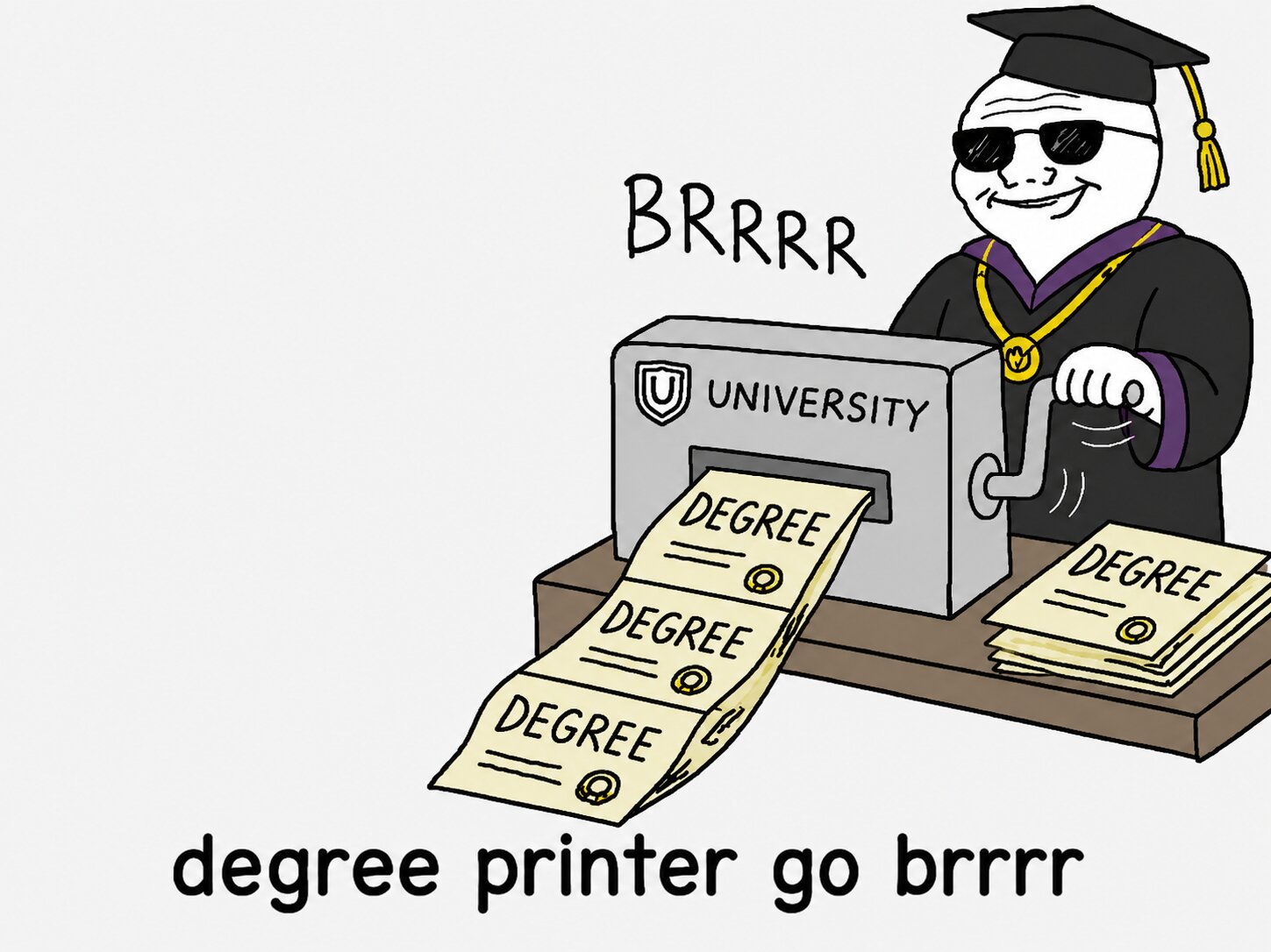 Universities Did Not Make Smart People