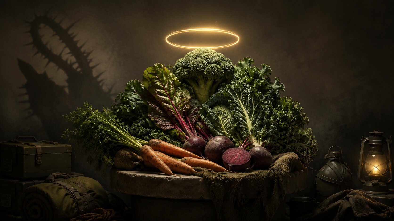 Eat your vegetables